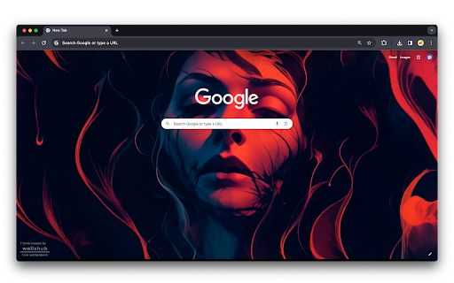 Girl In Red Smoke  from Chrome web store to be run with OffiDocs Chromium online