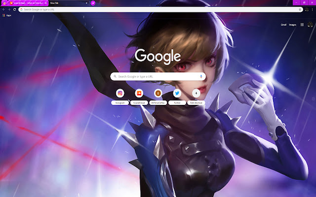 Girl Makoto Niijima | Persona 5  from Chrome web store to be run with OffiDocs Chromium online