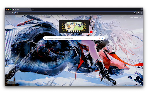 Girl On A Futuristic Motorcycle(Live Wallpaper)  from Chrome web store to be run with OffiDocs Chromium online