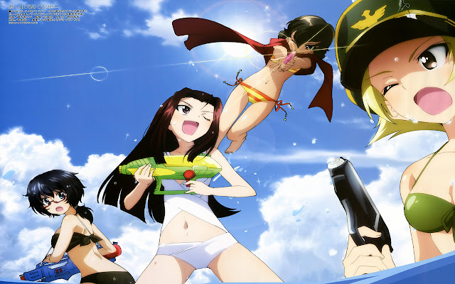 Girls und panzer 06 1920x1080  from Chrome web store to be run with OffiDocs Chromium online