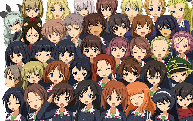 Girls und panzer 11 1920x1080  from Chrome web store to be run with OffiDocs Chromium online