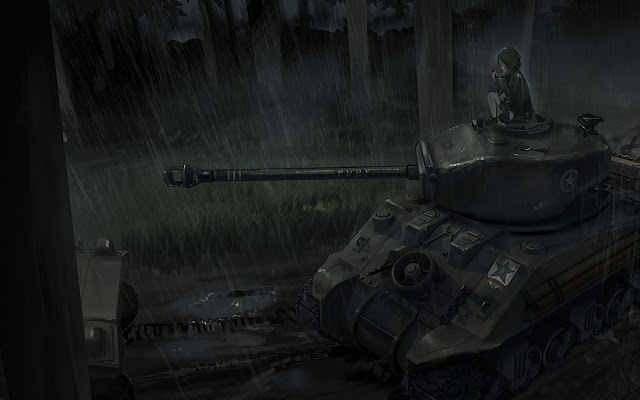 Girls und panzer 12 1920x1080  from Chrome web store to be run with OffiDocs Chromium online