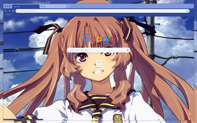Girl with long hair  from Chrome web store to be run with OffiDocs Chromium online
