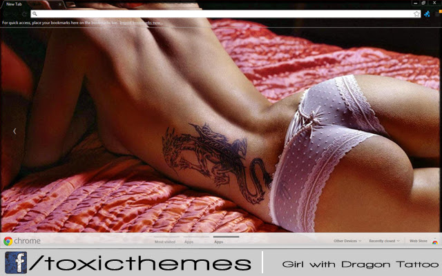 Girl with the Dragon Tattoo  from Chrome web store to be run with OffiDocs Chromium online