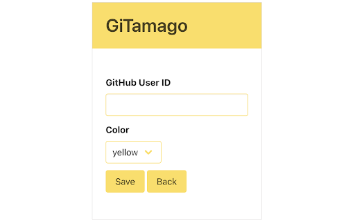 GiTamago  from Chrome web store to be run with OffiDocs Chromium online