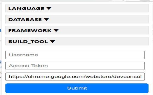 GitByte Chrome Extension  from Chrome web store to be run with OffiDocs Chromium online