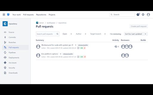 Git Diff Stats  from Chrome web store to be run with OffiDocs Chromium online