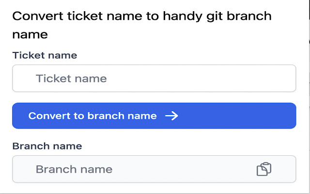Git Helpers  from Chrome web store to be run with OffiDocs Chromium online