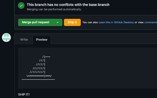 GitHub ASCII Art Comment  from Chrome web store to be run with OffiDocs Chromium online