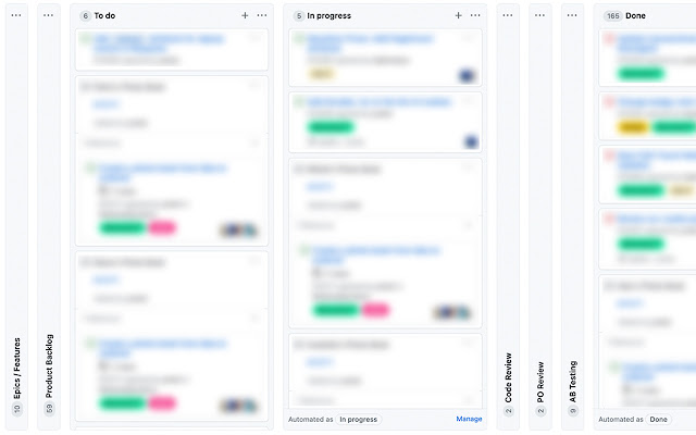 GitHub board Collapsed  from Chrome web store to be run with OffiDocs Chromium online