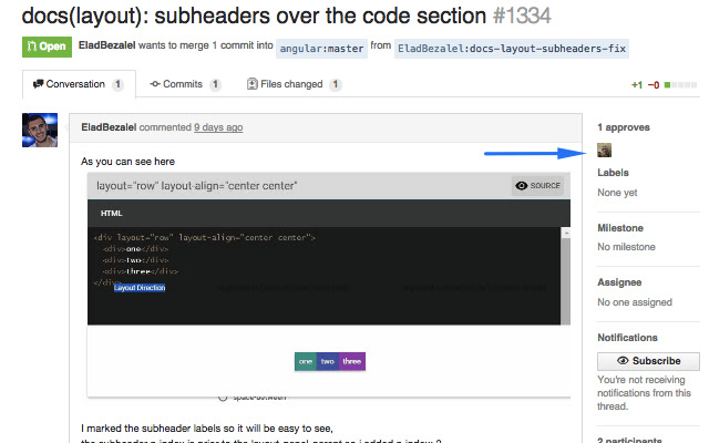 Github Code Review  from Chrome web store to be run with OffiDocs Chromium online