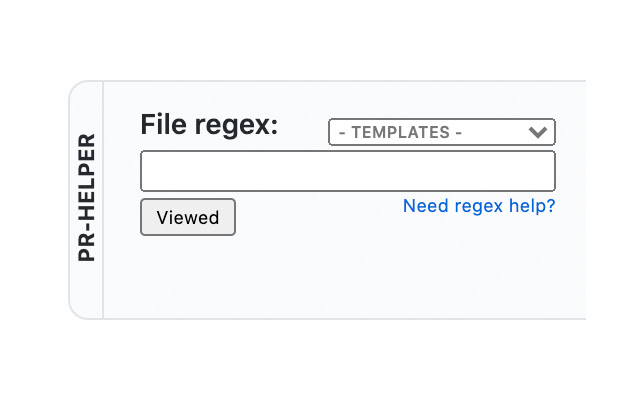 github.com pull request helper  from Chrome web store to be run with OffiDocs Chromium online