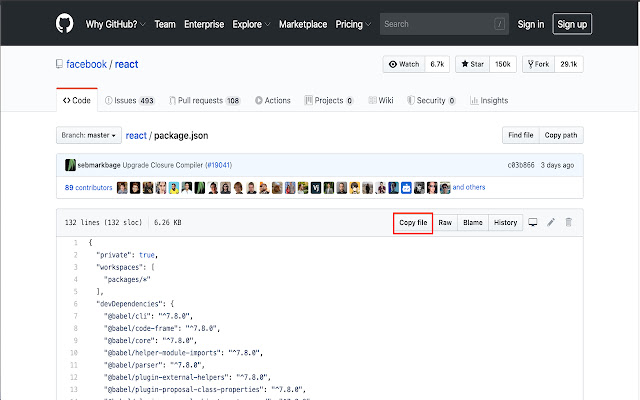 Github Copy File Extension  from Chrome web store to be run with OffiDocs Chromium online