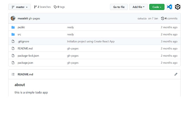 Github dev view  from Chrome web store to be run with OffiDocs Chromium online