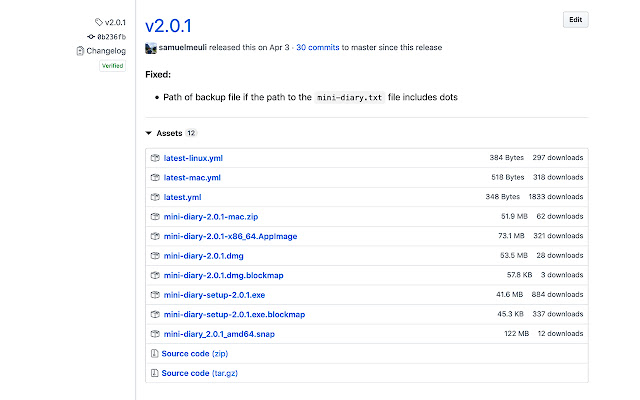 GitHub Downloads  from Chrome web store to be run with OffiDocs Chromium online