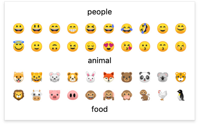 GitHub Emoji  from Chrome web store to be run with OffiDocs Chromium online