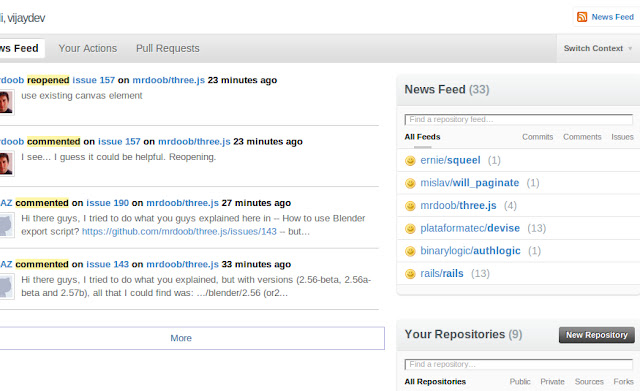 GitHub Feed Filter  from Chrome web store to be run with OffiDocs Chromium online