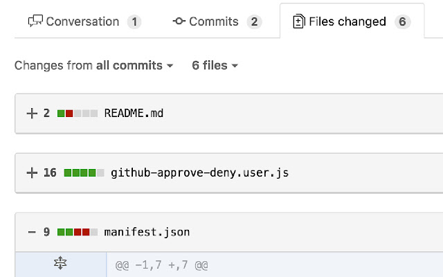 GitHub File Toggle  from Chrome web store to be run with OffiDocs Chromium online