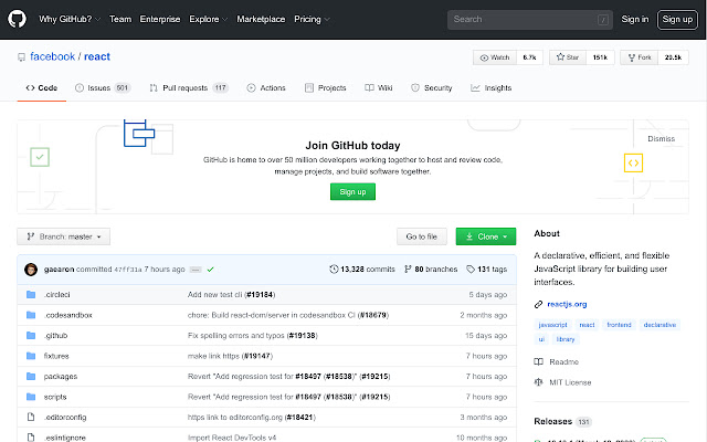 GitHub Fix UI  from Chrome web store to be run with OffiDocs Chromium online