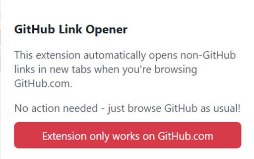 GitHub Link Opener from Chrome web store to be run with OffiDocs Chromium online GitHub Link Opener from Chrome web store to be run with OffiDocs Chromium online