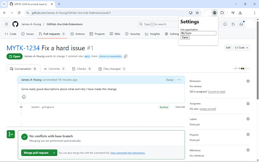 GitHub <> Jira Links from Chrome web store to be run with OffiDocs Chromium online GitHub <> Jira Links from Chrome web store to be run with OffiDocs Chromium online