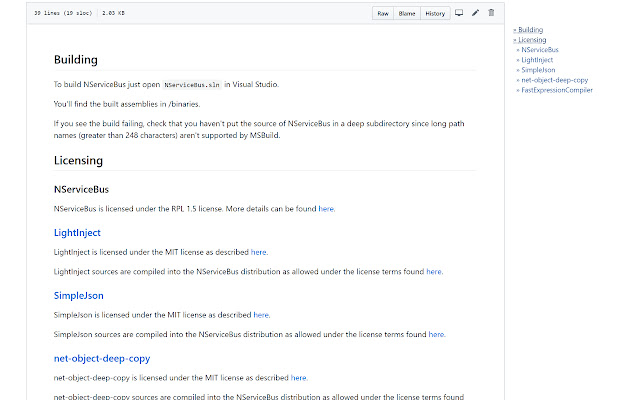 GitHub Markdown Navigator  from Chrome web store to be run with OffiDocs Chromium online