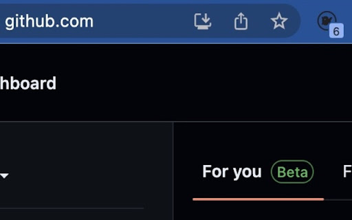 Github Notifier  from Chrome web store to be run with OffiDocs Chromium online