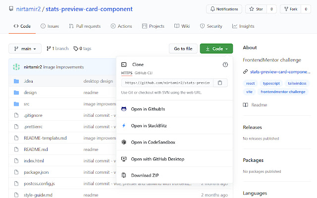 Github Open With  from Chrome web store to be run with OffiDocs Chromium online
