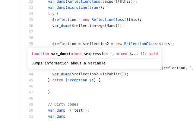 github php function jumper  from Chrome web store to be run with OffiDocs Chromium online