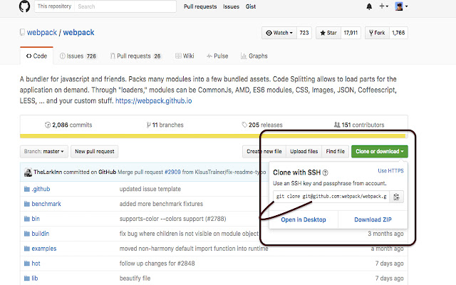 githubprefix  from Chrome web store to be run with OffiDocs Chromium online