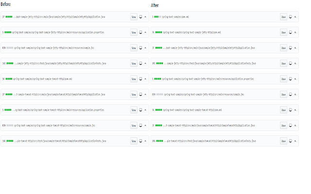 GitHub PR File Organizer  from Chrome web store to be run with OffiDocs Chromium online