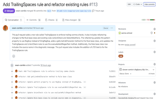GitHub PR Hide Commits  from Chrome web store to be run with OffiDocs Chromium online