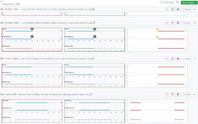 GitHub PR images comparer  from Chrome web store to be run with OffiDocs Chromium online