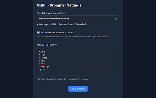 GitHub Prompter  from Chrome web store to be run with OffiDocs Chromium online