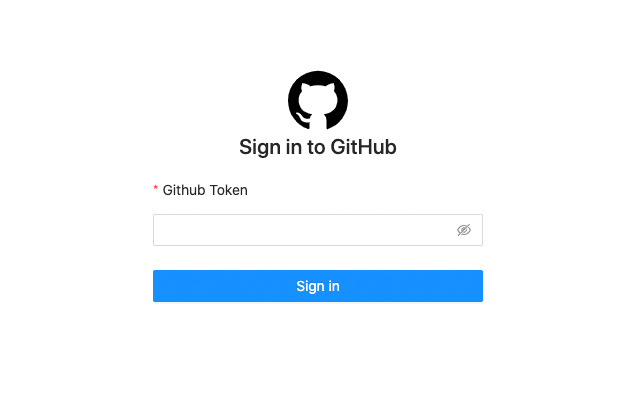 Github PR Sloth  from Chrome web store to be run with OffiDocs Chromium online
