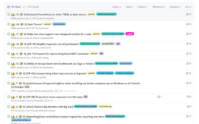 GitHub Reactions  from Chrome web store to be run with OffiDocs Chromium online