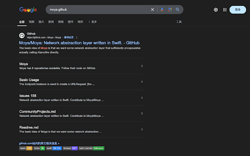 GitHub Repo Radar  from Chrome web store to be run with OffiDocs Chromium online