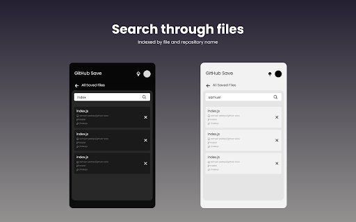 GitHub Save  from Chrome web store to be run with OffiDocs Chromium online