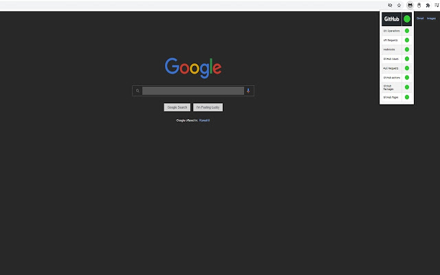 GitHub Status  from Chrome web store to be run with OffiDocs Chromium online GitHub Status  from Chrome web store to be run with OffiDocs Chromium online
