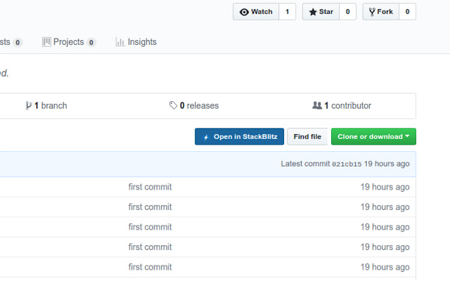 Github to Stackblitz  from Chrome web store to be run with OffiDocs Chromium online