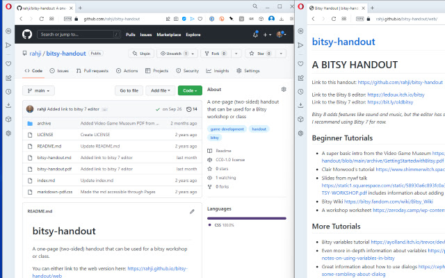 GitHub URL Swapper  from Chrome web store to be run with OffiDocs Chromium online