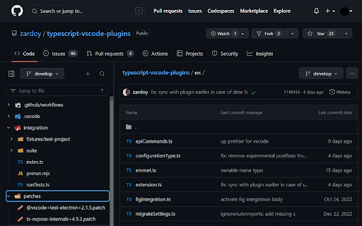 github vscode icons updated  from Chrome web store to be run with OffiDocs Chromium online
