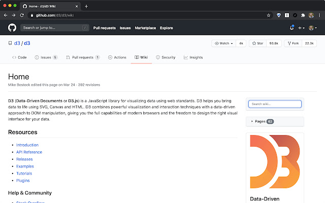 GitHub Wiki Search  from Chrome web store to be run with OffiDocs Chromium online