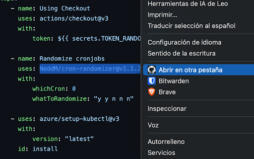 Github Workflow Finder  from Chrome web store to be run with OffiDocs Chromium online