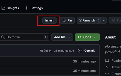 GitIngest  from Chrome web store to be run with OffiDocs Chromium online