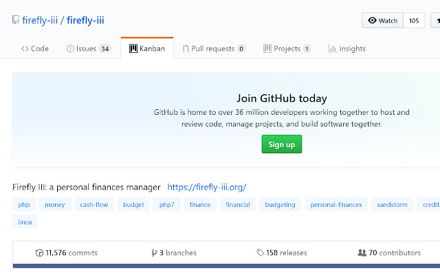 Git Kanban Enhanced  from Chrome web store to be run with OffiDocs Chromium online