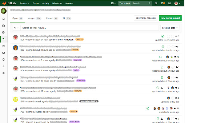 GitLab Approvals  from Chrome web store to be run with OffiDocs Chromium online