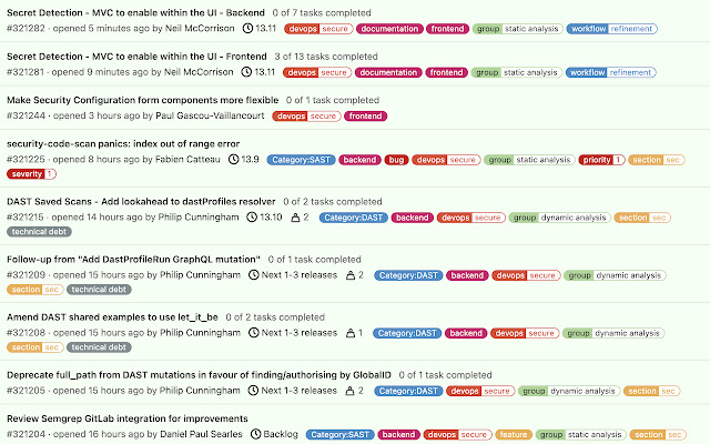 GitLab Boost  from Chrome web store to be run with OffiDocs Chromium online
