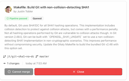 Gitlab Merge Requests Linker  from Chrome web store to be run with OffiDocs Chromium online