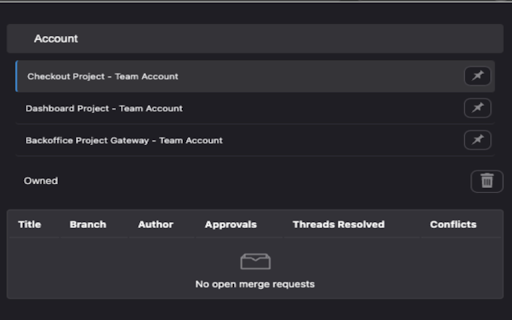 Gitlab MR shortcuts  from Chrome web store to be run with OffiDocs Chromium online